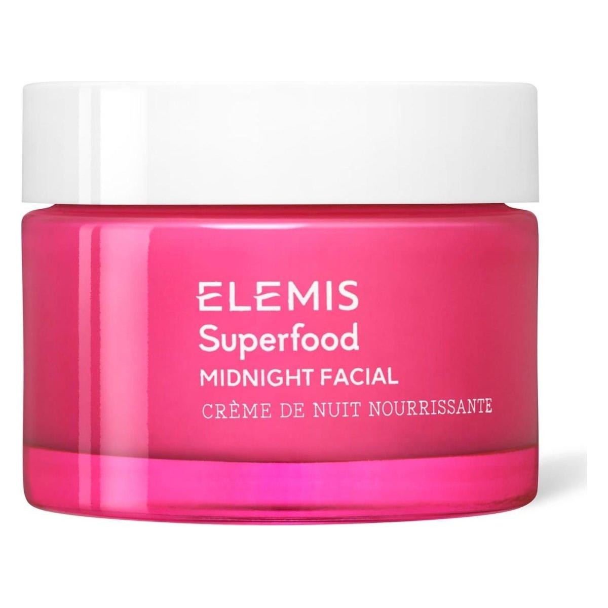Elemis Advanced Skincare Superfood Midnight Facial – 50ml | Nourish & Restore Overnight Elemis Advanced Skincare Superfood Midnight Facial 50ml - Glam Global UKElemis