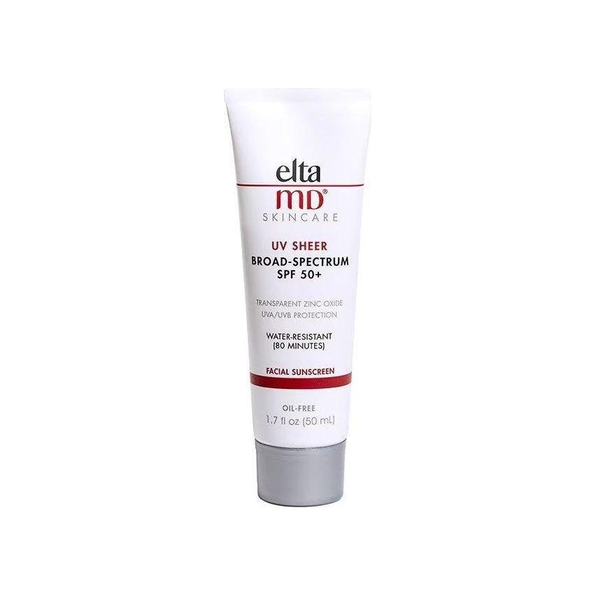 EltaMD UV Sheer Broad Spectrum SPF 50+ – 50ml | Hydration & Protection with a Matte Finish EltaMD UV Sheer Broad Spectrum SPF 50+ - 50ml - Glam Global UKEltaMD