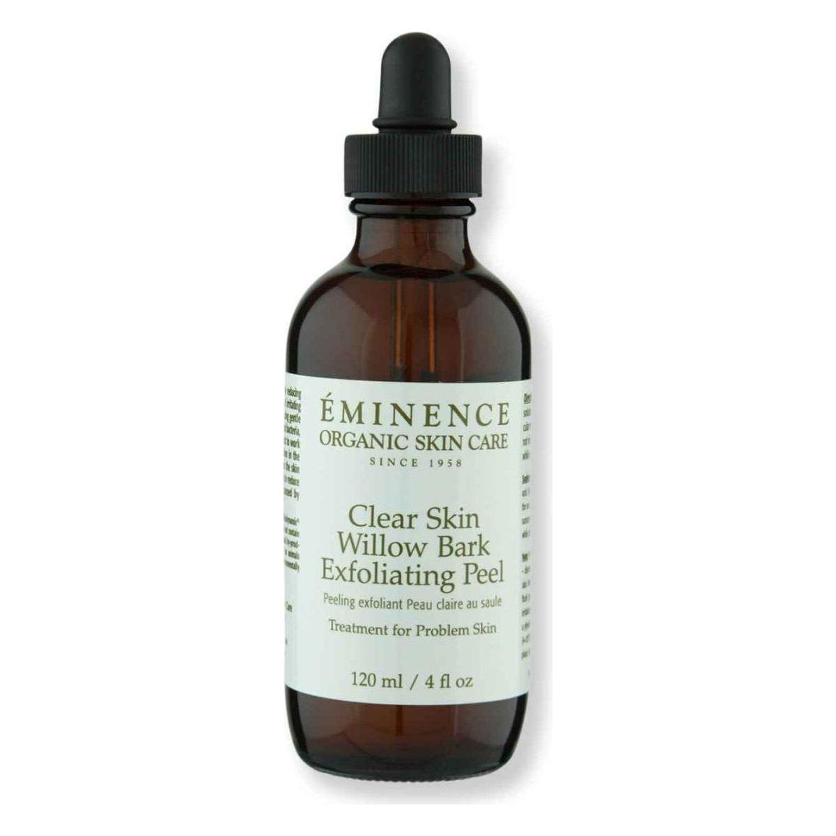 Eminence Clear Skin Willow Bark Exfoliating Peel – 120ml | Deep-Cleansing & Pore-Minimizing Solution for Problem Skin Eminence Clear Skin Willow Bark Exfoliating Peel - 120ml - Glam Global UKEminence