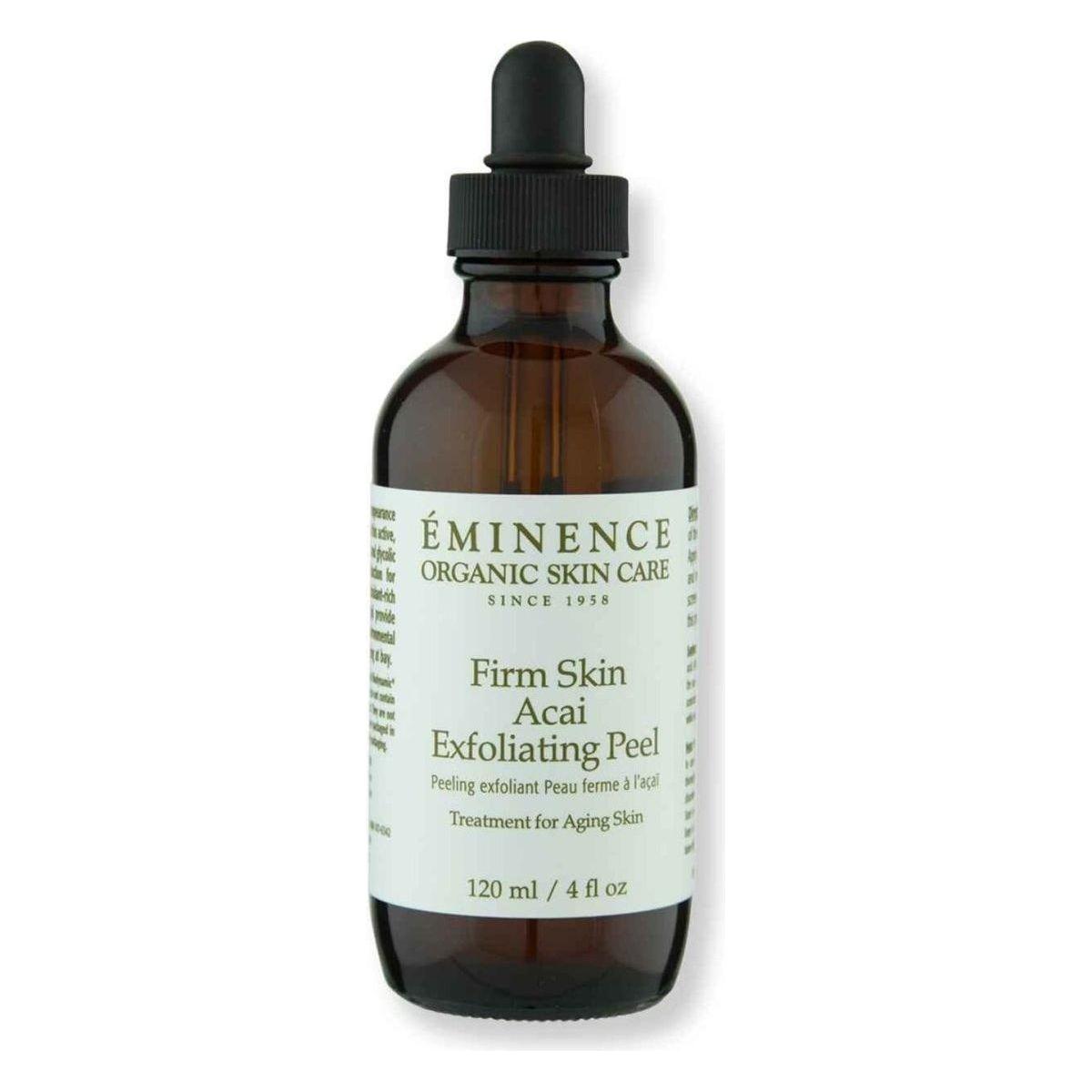 Eminence Firm Skin Acai Exfoliating Peel – 120ml | Firming & Hydrating Exfoliant Eminence Firm Skin Acai Exfoliating Peel - 120ml - Glam Global UKEminence