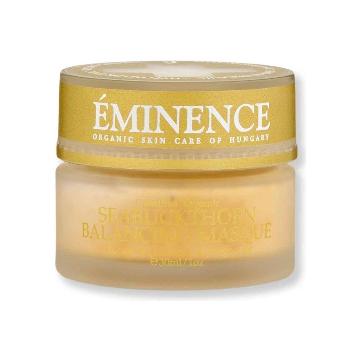 Eminence Seabuckthorn Balancing Masque – 30ml | Hydrating & Revitalizing Treatment Eminence Seabuckthorn Balancing Masque - 30ml - Glam Global UKEminence
