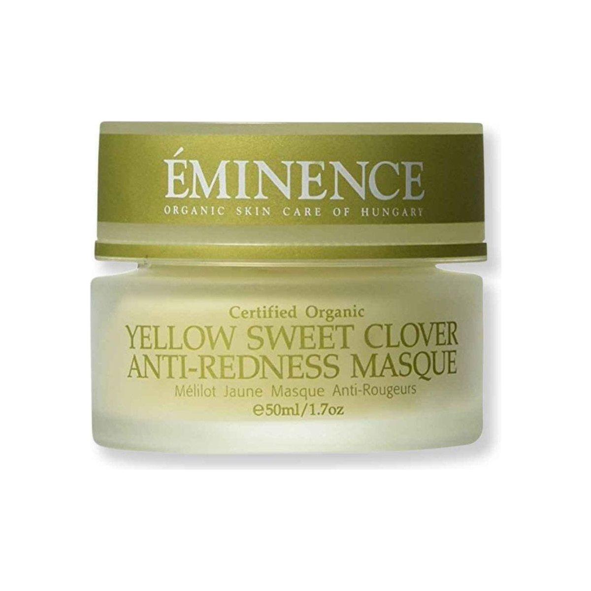 Eminence Yellow Sweet Clover Anti-Redness Masque – 50ml | Calms & Reduces Redness for Youthful, Radiant Skin Eminence Yellow Sweet Clover Anti - Redness Masque - 50ml - Glam Global UKEminence