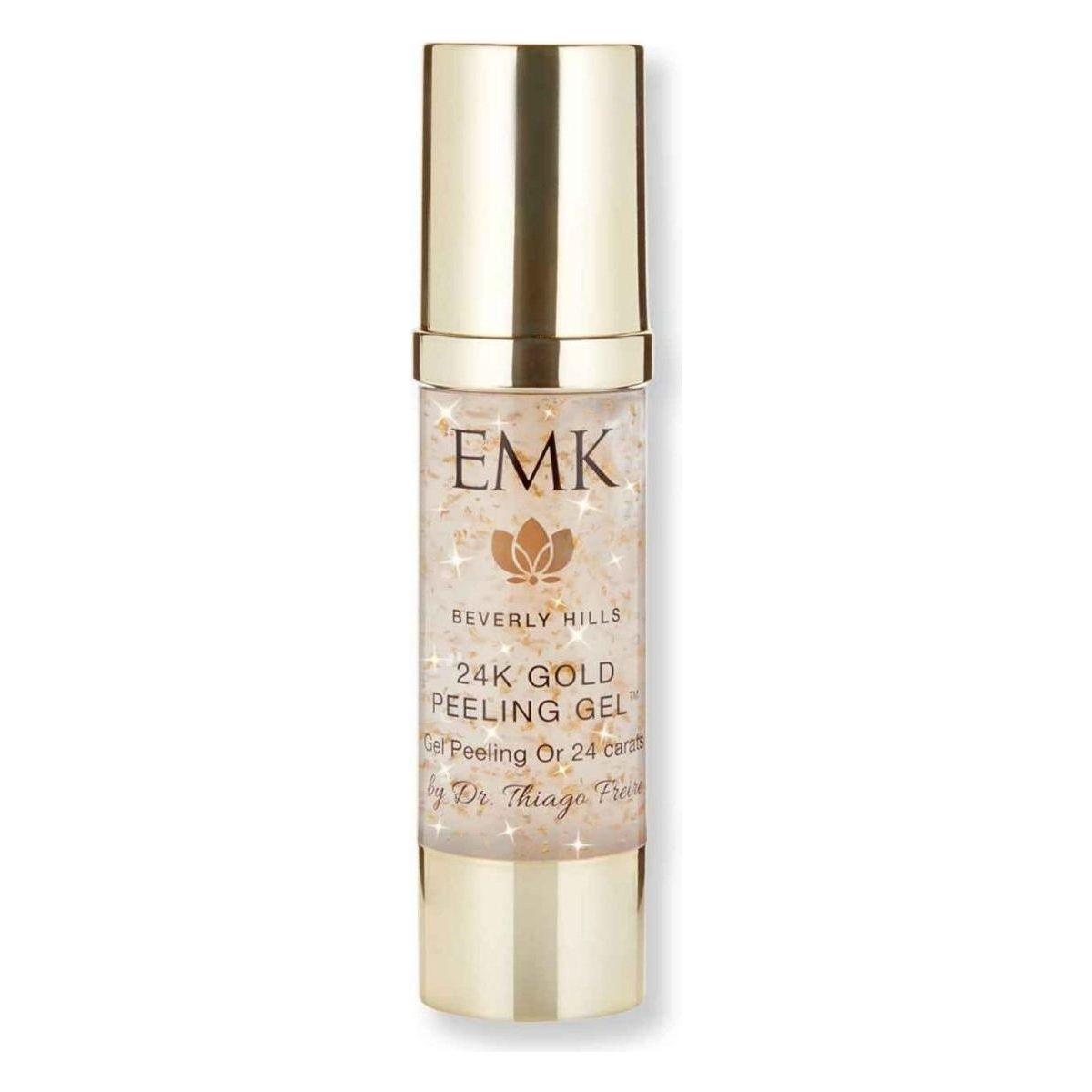 EMK Skin Care 24K Gold Peeling Gel – 50ml | Radiance-Boosting Exfoliating Treatment EMK Skin Care 24K Gold Peeling Gel 1.7 oz50 ml - Glam Global UKEMK Skin Care