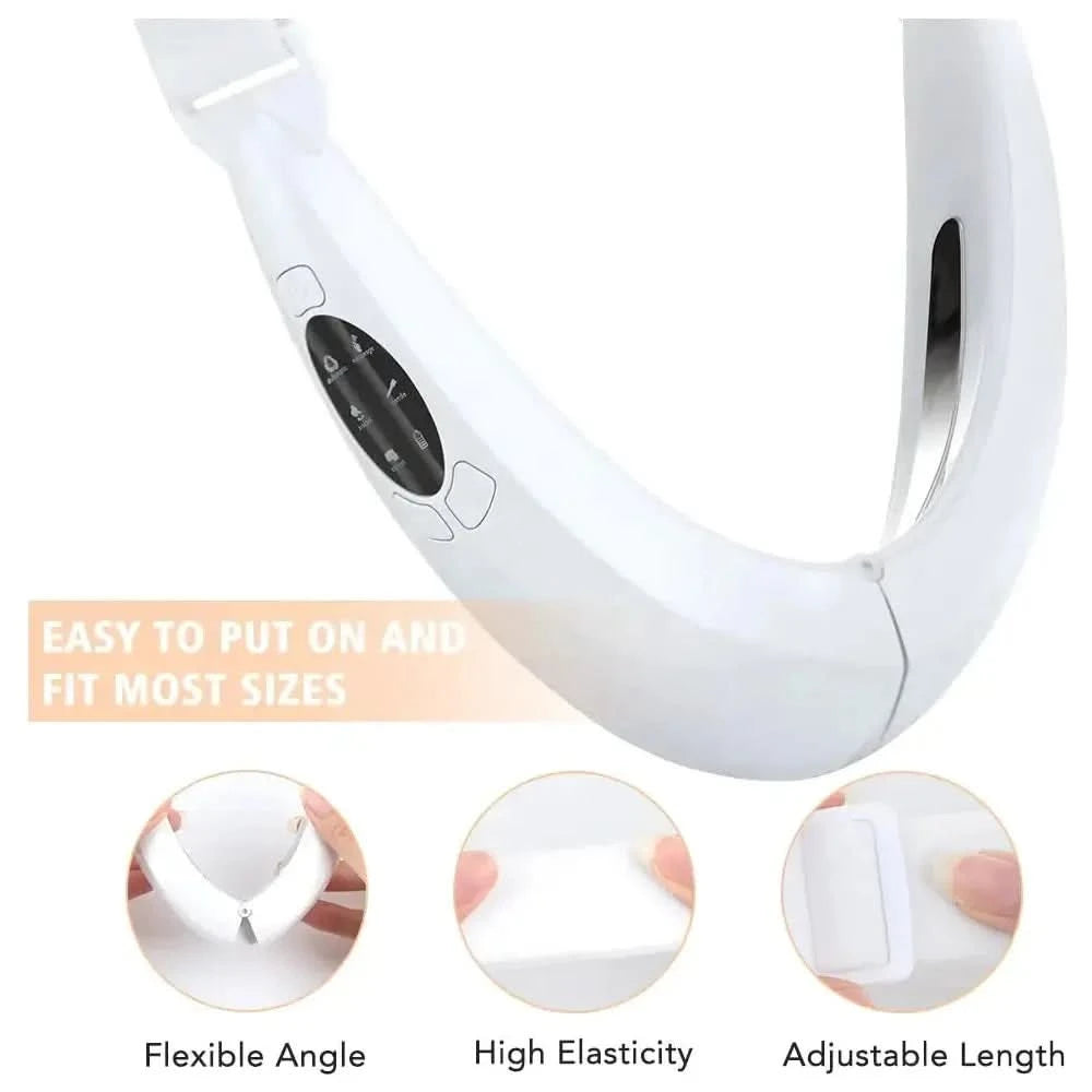 EMS Facial Lifting Device with LED Photon Therapy | Advanced Skin Rejuvenation & Muscle Toning Ems Facial Lifting Device Led Photon Therapy - Glam Global UKGlam Global UK