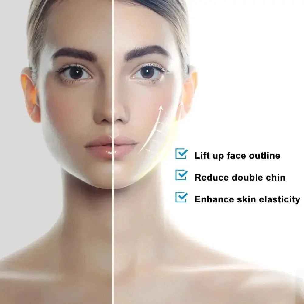 EMS Facial Lifting Device with LED Photon Therapy | Advanced Skin Rejuvenation & Muscle Toning Ems Facial Lifting Device Led Photon Therapy - Glam Global UKGlam Global UK