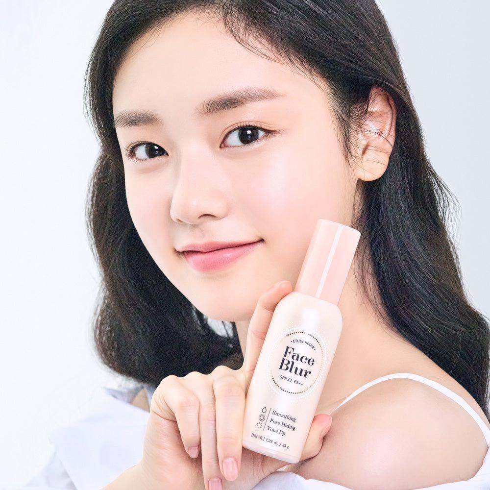 ETUDE Face Blur SPF 33 PA++ – 35g | Smooth, Poreless Skin with a Radiant Finish ETUDE Face Blur SPF 33 PA++ 35g - Glam Global UKETUDE