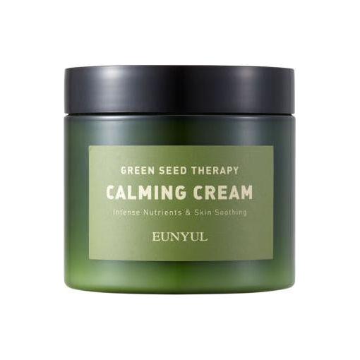 EUNYUL Green Seed Therapy Calming Cream – 270ml | Soothing & Hydrating Face Cream EUNYUL GREEN SEED THERAPY Calming Cream 270ml - Glam Global UKEUNYUL