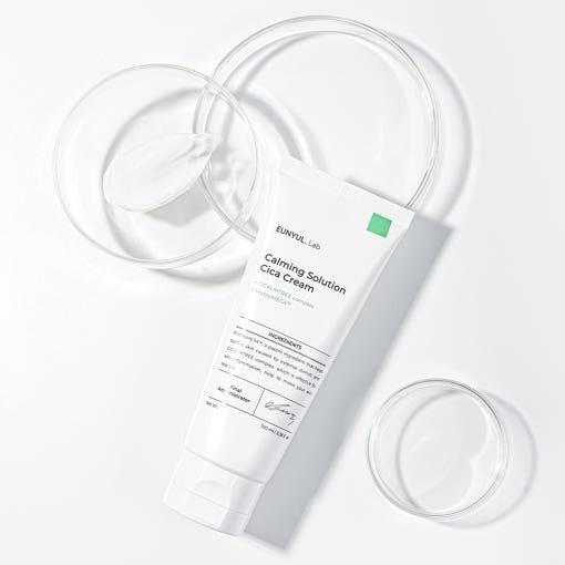 EUNYUL Lab Calming Solution Cica Cream – 100ml | Soothing & Moisturizing Care for Sensitive Skin EUNYUL Lab Calming Solution Cica Cream 100ml - Glam Global UKEUNYUL