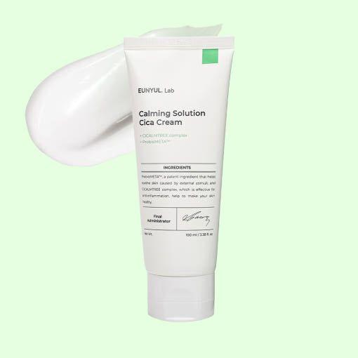EUNYUL Lab Calming Solution Cica Cream – 100ml | Soothing & Moisturizing Care for Sensitive Skin EUNYUL Lab Calming Solution Cica Cream 100ml - Glam Global UKEUNYUL