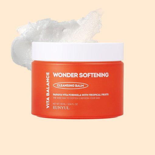 EUNYUL VITA BALANCE WONDER SOFTENING CLEANSING BALM – 90ml | Hydrate & Exfoliate with Tropical Fruit Infusion EUNYUL VITA BALANCE WONDER SOFTENING Cleansing Balm 90ml - Glam Global UKEUNYUL
