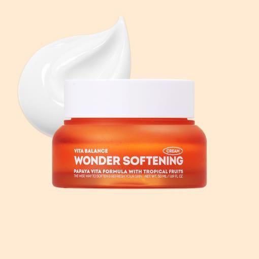 EUNYUL VITA BALANCE WONDER SOFTENING CREAM – 50ml | Hydrate & Protect with Tropical Fruit Infusion EUNYUL VITA BALANCE WONDER SOFTENING Cream 50ml - Glam Global UKEUNYUL