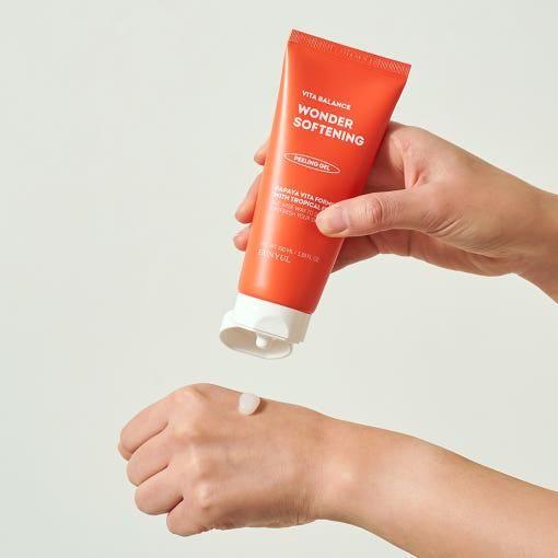EUNYUL Vita Balance Wonder Softening Peeling Gel 100ml | Gentle Exfoliation & Hydration EUNYUL VITA BALANCE WONDER SOFTENING Peeling Gel For Face 100ml - Glam Global UKEUNYUL