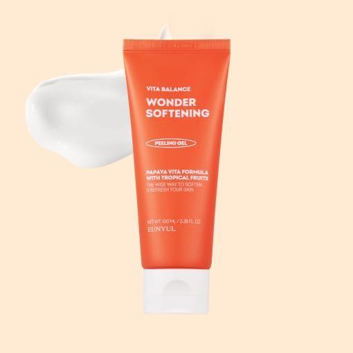 EUNYUL Vita Balance Wonder Softening Peeling Gel 100ml | Gentle Exfoliation & Hydration EUNYUL VITA BALANCE WONDER SOFTENING Peeling Gel For Face 100ml - Glam Global UKEUNYUL