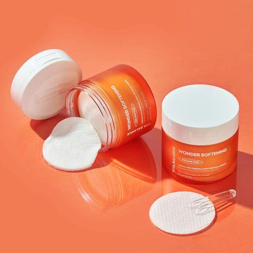 EUNYUL VITA BALANCE WONDER SOFTENING PEELING PAD – 70 Pads/190ml | Exfoliate & Hydrate for Healthy, Radiant Skin EUNYUL VITA BALANCE WONDER SOFTENING Peeling Pad 70 Pads/190ml - Glam Global UKEUNYUL