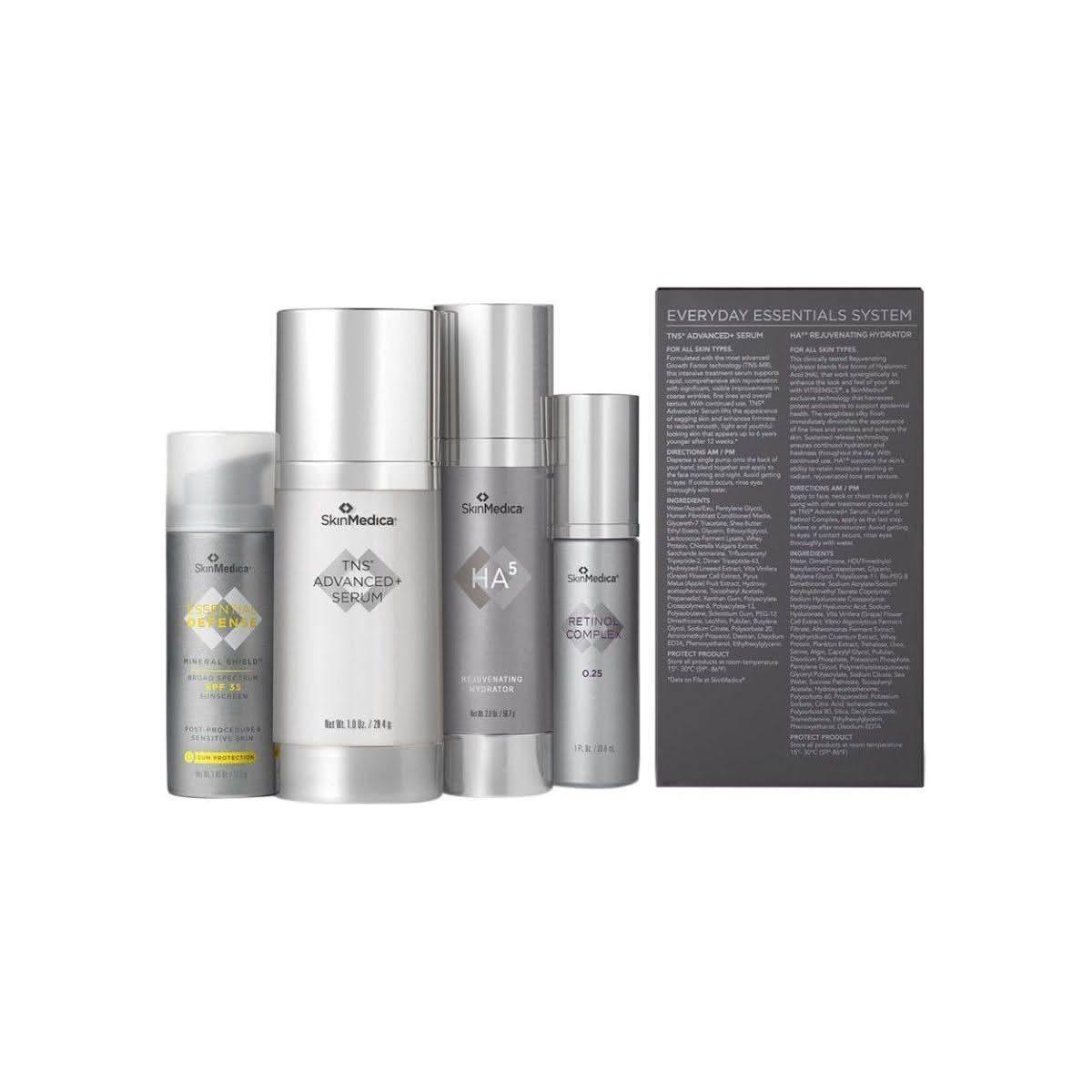 SkinMedica Everyday Essentials System | Professional Daily Skincare Collection SkinMedica Everyday Essentials System | Professional Daily Skincare Collection - Glam Global UKSkinMedica