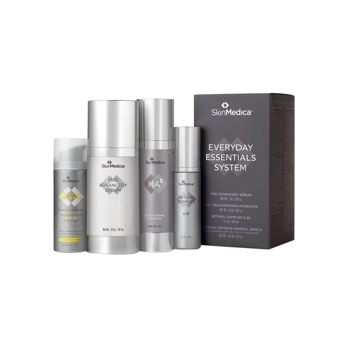 SkinMedica Everyday Essentials System | Professional Daily Skincare Collection SkinMedica Everyday Essentials System | Professional Daily Skincare Collection - Glam Global UKSkinMedica