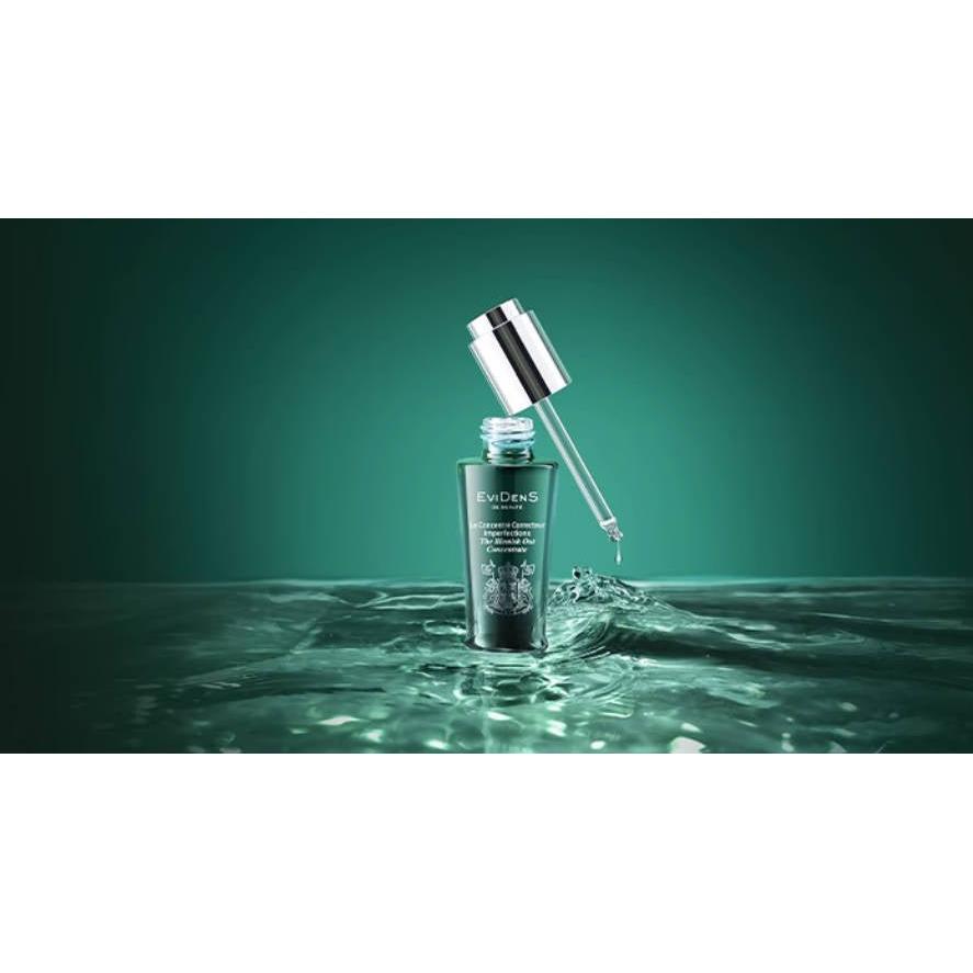 EVIDENSDEBEAUTE The Blemish Out Concentrate – Targeted Anti-Blemish & Oil Control Solution for Sensitive Skin EVIDENSDEBEAUTE The Blemish Out Concentrate – Oil Control, Acne Treatment, & Skin Soothing Solution - Glam Global UKEVIDENSDEBEAUTE