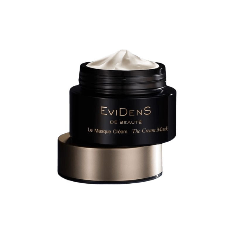 EVIDENSDEBEAUTE The Cream Mask – 50ml | Intense Hydration & Rejuvenation for Dry, Sensitive Skin EVIDENSDEBEAUTE The Cream Mask – Intensive Nourishment & Rejuvenation (50ml) - Glam Global UKEVIDENSDEBEAUTE