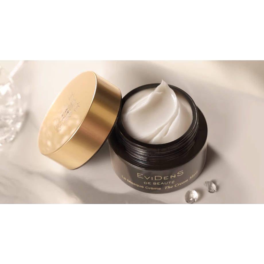 EVIDENSDEBEAUTE The Cream Mask – 50ml | Intense Hydration & Rejuvenation for Dry, Sensitive Skin EVIDENSDEBEAUTE The Cream Mask – Intensive Nourishment & Rejuvenation (50ml) - Glam Global UKEVIDENSDEBEAUTE