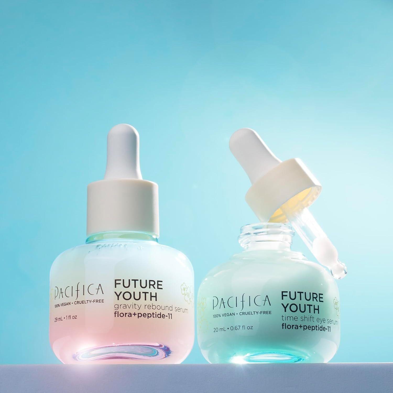 Pacifica Future Youth Gravity Rebound Serum – 29ml | Firming & Anti-Aging Peptide Serum Pacifica Future Youth Gravity Rebound Serum – 29ml | Firming & Anti-Aging Peptide Serum