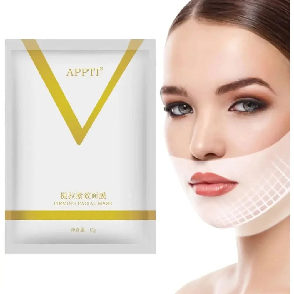 Face Lifting V Shape Slimming Mask | Define Jawline & Sculpt Facial Contours Face Lifting V Shape Slimming Mask - Glam Global UKGlam Global UK