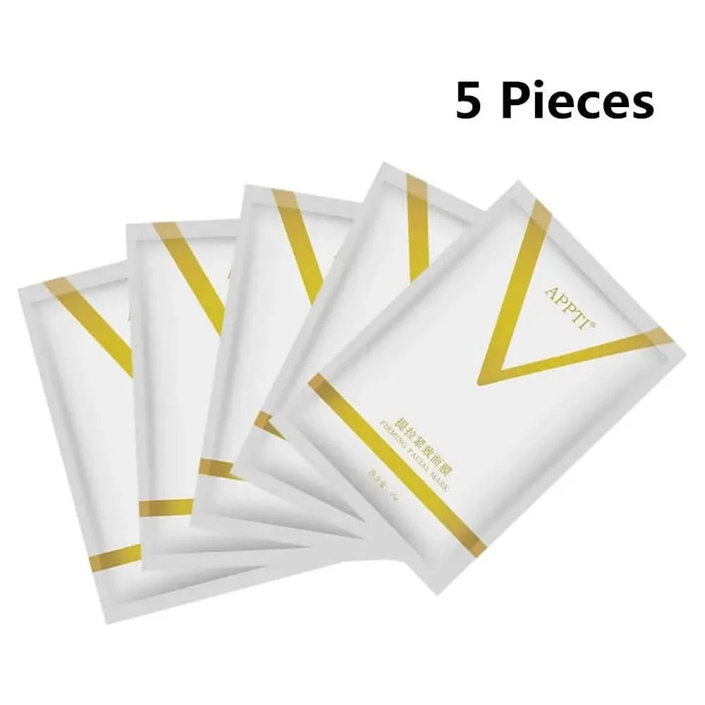 Face Lifting V Shape Slimming Mask | Define Jawline & Sculpt Facial Contours Face Lifting V Shape Slimming Mask - Glam Global UKGlam Global UK