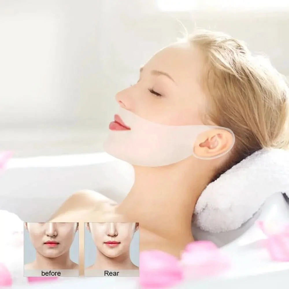 Face Lifting V Shape Slimming Mask | Define Jawline & Sculpt Facial Contours Face Lifting V Shape Slimming Mask - Glam Global UKGlam Global UK