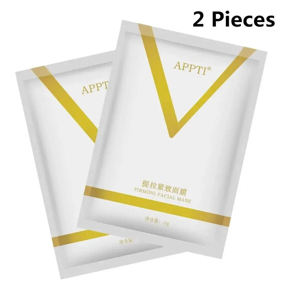Face Lifting V Shape Slimming Mask | Define Jawline & Sculpt Facial Contours Face Lifting V Shape Slimming Mask - Glam Global UKGlam Global UK