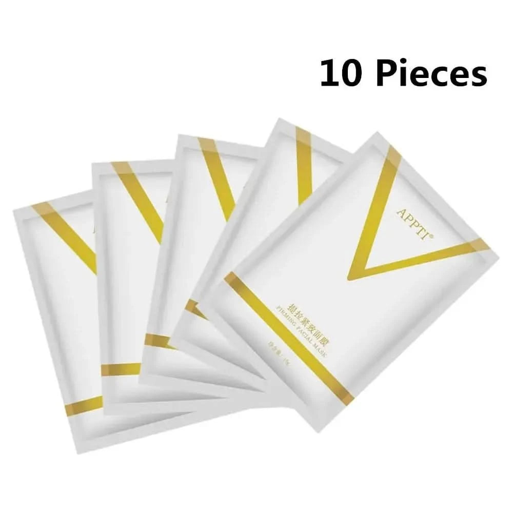 Face Lifting V Shape Slimming Mask | Define Jawline & Sculpt Facial Contours Face Lifting V Shape Slimming Mask - Glam Global UKGlam Global UK