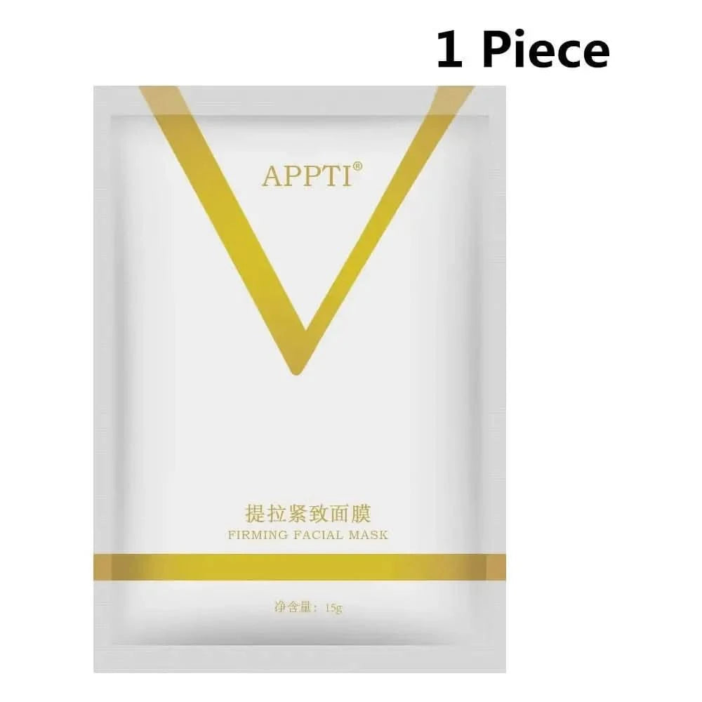 Face Lifting V Shape Slimming Mask | Define Jawline & Sculpt Facial Contours Face Lifting V Shape Slimming Mask - Glam Global UKGlam Global UK