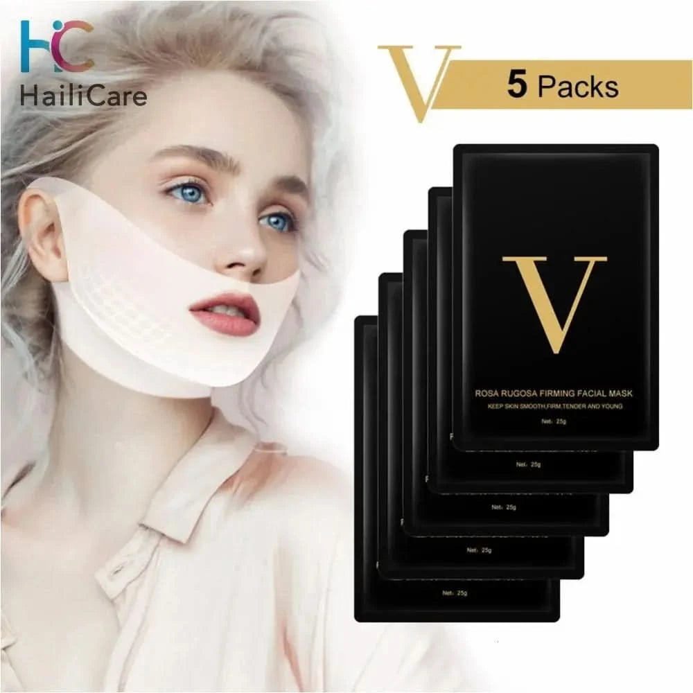 Face Lifting V Shape Slimming Mask | Define Jawline & Sculpt Facial Contours Face Lifting V Shape Slimming Mask - Glam Global UKGlam Global UK