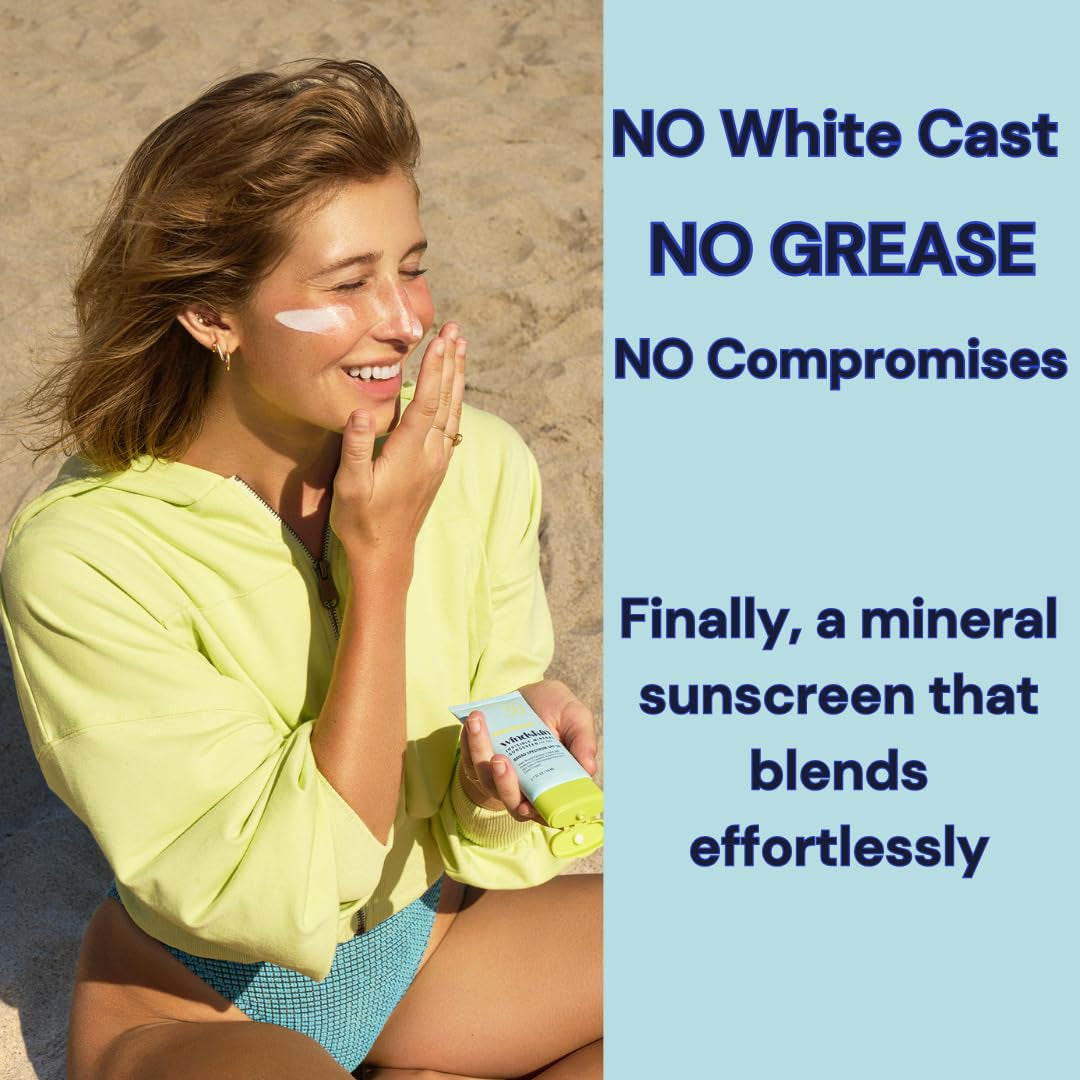 WindSkin Mineral Sunscreen SPF30 – 50ml | No White Cast, Lightweight, Sensitive Skin Safe WindSkin Mineral Sunscreen SPF30 – 50ml | No White Cast, Lightweight, Sensitive Skin Safe