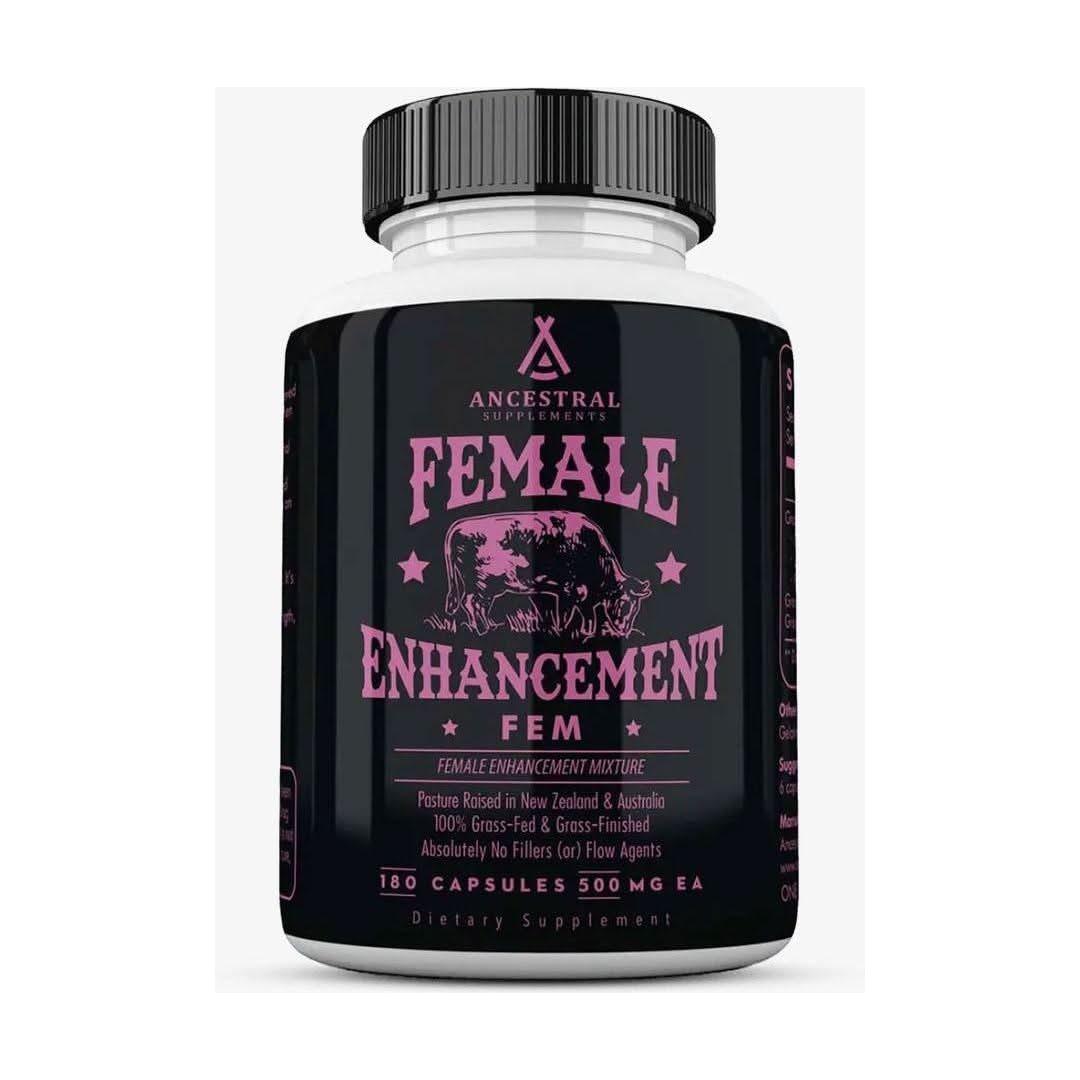 Ancestral Supplements FEM: Female Enhancement Mixture – 180 Capsules | Hormone Balance, Energy & Fertility Support FEM: Female Enhancement Mixture - Glam Global UKAncestral Supplements