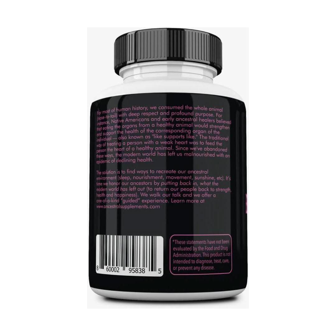 Ancestral Supplements FEM: Female Enhancement Mixture – 180 Capsules | Hormone Balance, Energy & Fertility Support FEM: Female Enhancement Mixture - Glam Global UKAncestral Supplements