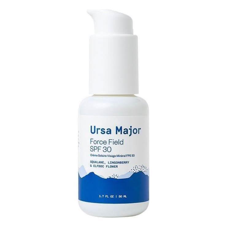 Ursa Major Force Field SPF 30 – 50ml | Lightweight Mineral Moisturiser with Broad Spectrum Sun Protection Force Field SPF 30 - Glam Global UKUrsa Major