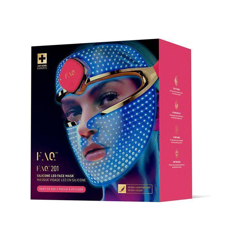FOREO FAQ™ 201 Anti-Aging Silicone LED Mask | Next-Generation Wireless LED Therapy FOREO FAQ™ 201 Anti - Aging Silicone LED Masks - Glam Global UKForeo