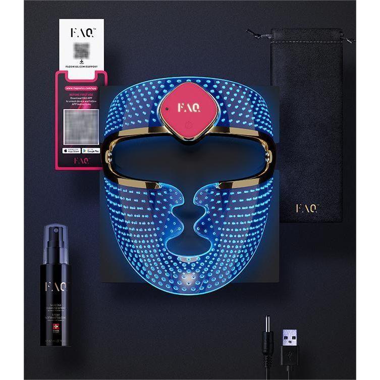 FOREO FAQ™ 201 Anti-Aging Silicone LED Mask | Next-Generation Wireless LED Therapy FOREO FAQ™ 201 Anti - Aging Silicone LED Masks - Glam Global UKForeo