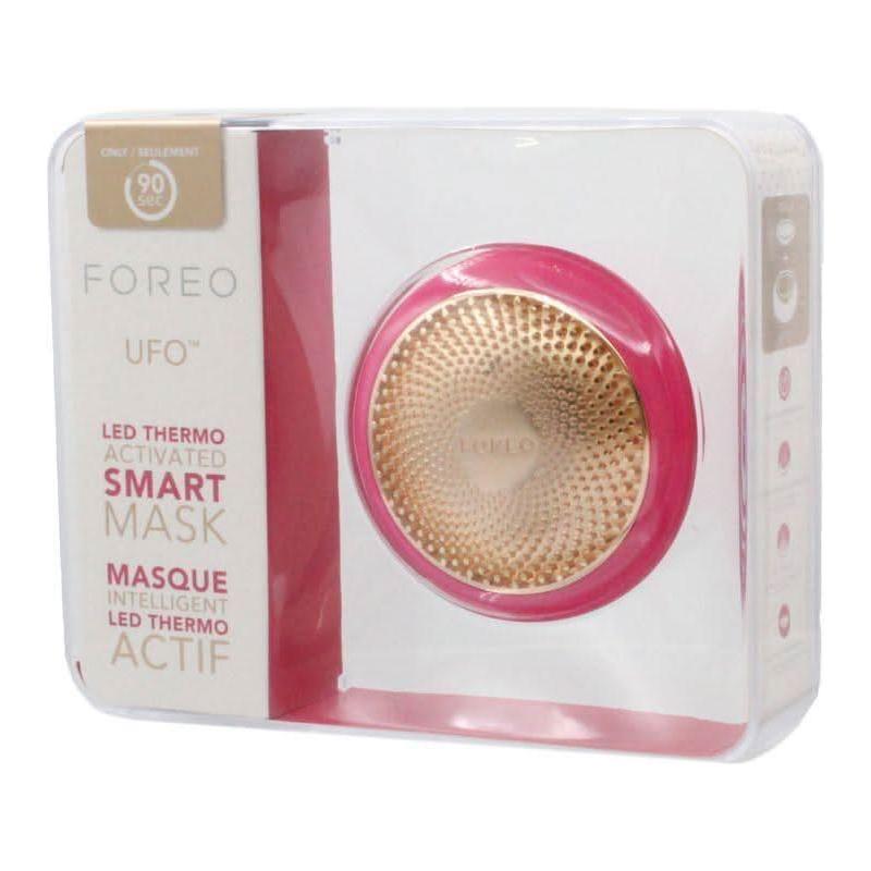 FOREO UFO LED Thermo Activated Smart Mask – Fuchsia | Spa-Level Results in Just 90 Seconds Foreo UFO LED Thermo Device Smart Mask - Fuchsia - Glam Global UKForeo