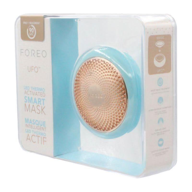 FOREO UFO LED Thermo Activated Smart Mask – Mint | 90-Second Spa-Level Facial Treatment at Home Foreo UFO LED Thermo Device Smart Mask - Mint - Glam Global UKForeo