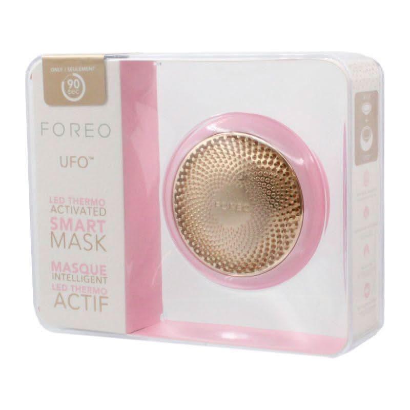 FOREO UFO LED Thermo Activated Smart Mask – Pearl Pink | 90-Second Spa-Level Skincare Treatment Foreo UFO LED Thermo Device Smart Mask - Pearl Pink - Glam Global UKForeo