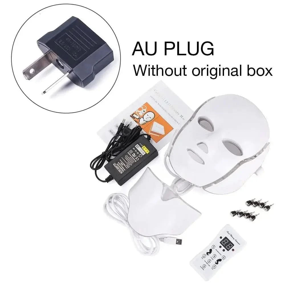 Foreverlily 7 Colors LED Facial Mask – Advanced LED Light Therapy for Radiant & Youthful Skin Foreverlily 7 Colors LED Facial Mask – Advanced LED Light Therapy for Radiant & Youthful Skin - Glam Global UKForeverlily