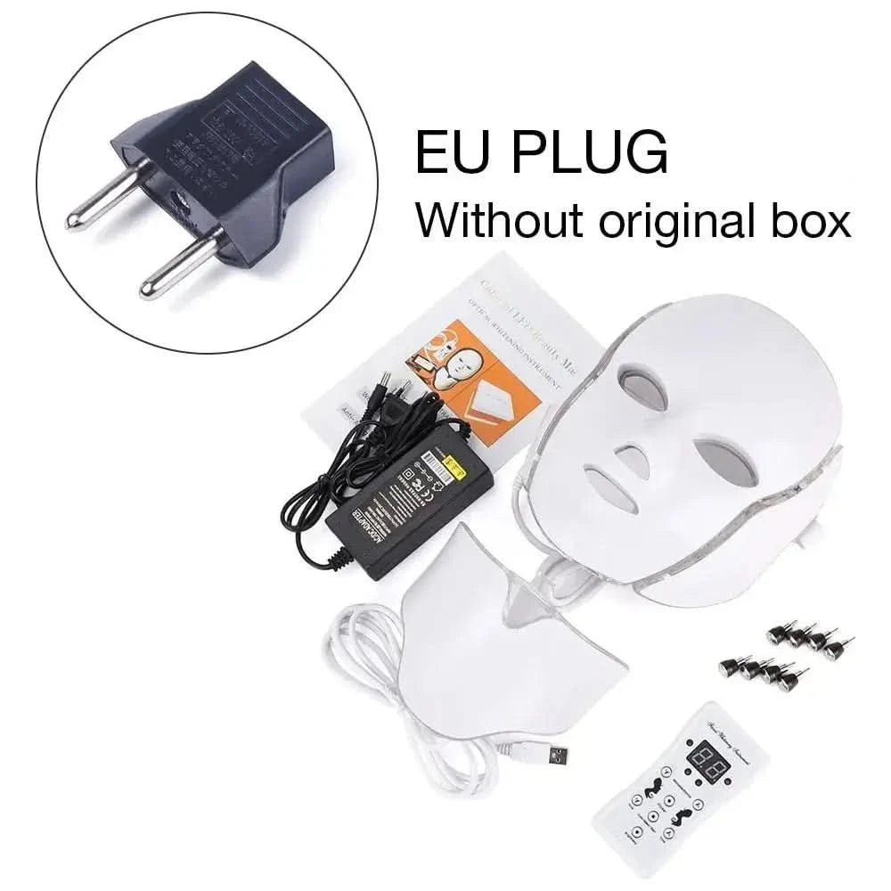 Foreverlily 7 Colors LED Facial Mask – Advanced LED Light Therapy for Radiant & Youthful Skin Foreverlily 7 Colors LED Facial Mask – Advanced LED Light Therapy for Radiant & Youthful Skin - Glam Global UKForeverlily