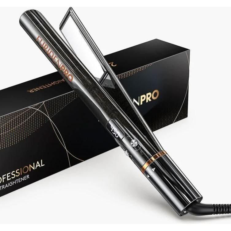 Planchas para el cabello FURIDEN PRO para mujeres: su solución definitiva para peinar el cabello FURIDEN PRO Hair Straighteners for Women: Your Ultimate Hair Styling Solution - Glam Global UKFURIDEN