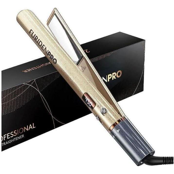 Planchas para el cabello FURIDEN PRO para mujeres: su solución definitiva para peinar el cabello FURIDEN PRO Hair Straighteners for Women: Your Ultimate Hair Styling Solution - Glam Global UKFURIDEN