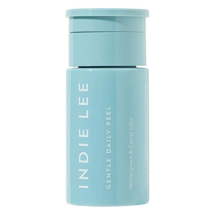 Indie Lee Gentle Daily Peel – 80ml | Clarifying & Radiant Glow with AHAs & BHAs Gentle Daily Peel - Glam Global UKIndie Lee