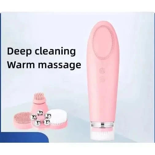 GlowWave Electric Pore Cleanser | Ultrasonic Deep Cleansing & Rotating Exfoliation for Clear, Radiant Skin GlowWave Electric Pore Cleanser - Glam Global UKGlam Global UK