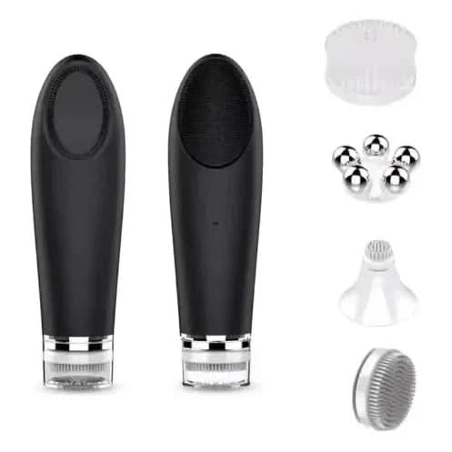 GlowWave Electric Pore Cleanser | Ultrasonic Deep Cleansing & Rotating Exfoliation for Clear, Radiant Skin GlowWave Electric Pore Cleanser - Glam Global UKGlam Global UK