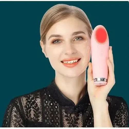 GlowWave Electric Pore Cleanser | Ultrasonic Deep Cleansing & Rotating Exfoliation for Clear, Radiant Skin GlowWave Electric Pore Cleanser - Glam Global UKGlam Global UK