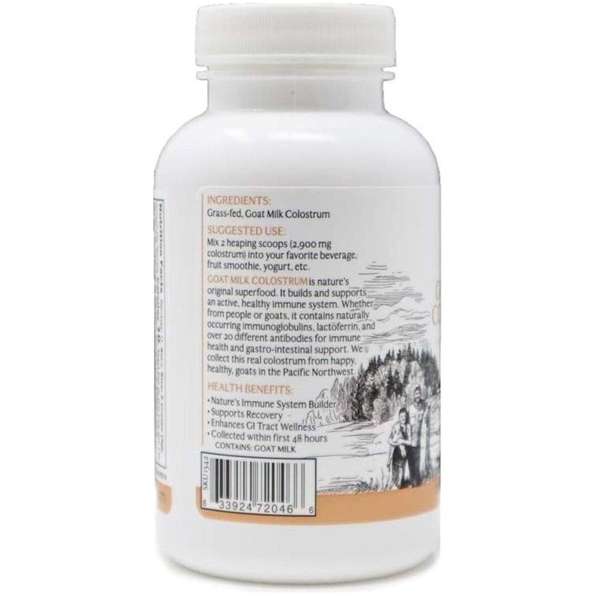 Mt. Capra Goat Milk Colostrum - 50g | Immune System Support & Gut Health (2900 Mg per Serving) MT. CAPRA SINCE 1928 Goat Milk Colostrum - 50 Grams (2900 Mg per Serving) - Glam Global UKMT. CAPRA