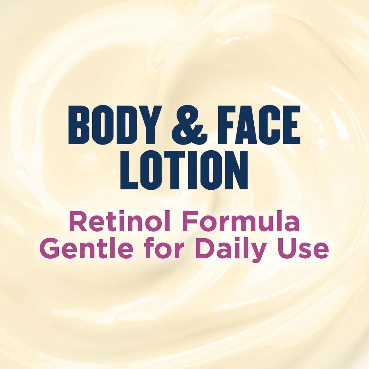 Gold Bond Age Renew Retinol Overnight Body & Face Lotion – 384ml | Hydrates, Firms & Smooths with Shea & Cocoa Butter Gold Bond Age Renew Retinol Overnight Body & Face Lotion 13 fl oz - 384 ml - Glam Global UKGold Bond